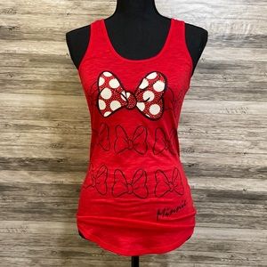 Minnie Mouse Tank Top Size X-Small